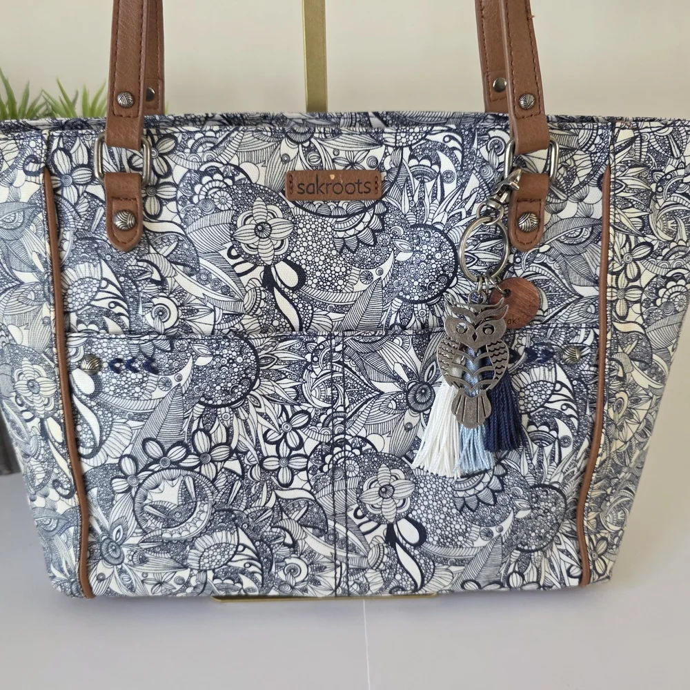 Sakroots metro tote